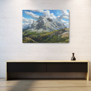 Painting with Mountains